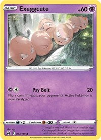 Exeggcute (057/159) - Crown Zenith