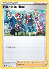 Friends in Hisui (130/159) - Crown Zenith