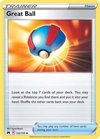 Great Ball (132/159) - Crown Zenith
