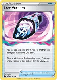Lost Vacuum (135/159) - Crown Zenith