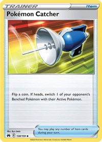 Pokemon Catcher (138/159) - Crown Zenith