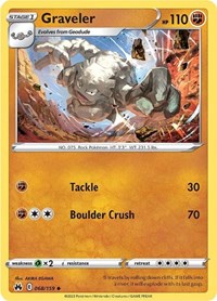 Graveler (068/159) - Crown Zenith
