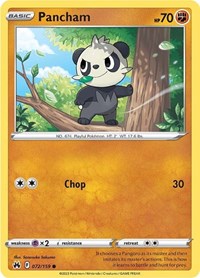 Pancham (072/159) - Crown Zenith
