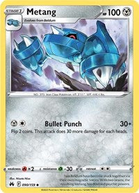 Metang (090/159) - Crown Zenith