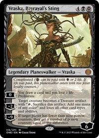 Vraska Betrayals Sting (115) - Phyrexia: All Will Be One