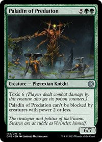 Paladin of Predation (178) - Phyrexia: All Will Be One