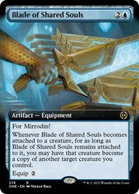 Blade of Shared Souls Extended Art (378) - Phyrexia: All Will Be One