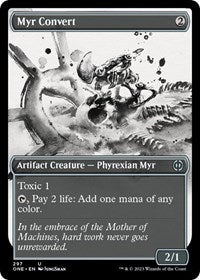 Myr Convert Showcase (297) - Phyrexia: All Will Be One