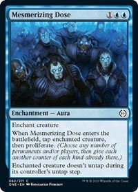 Mesmerizing Dose (62) - Phyrexia: All Will Be One