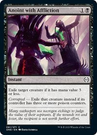 Anoint with Affliction (81) - Phyrexia: All Will Be One