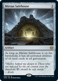 Mirran Safehouse (232) - Phyrexia: All Will Be One