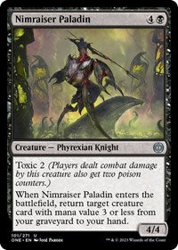 Nimraiser Paladin (101) - Phyrexia: All Will Be One