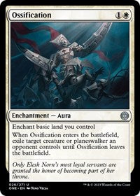 Ossification (26) - Phyrexia: All Will Be One