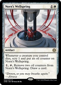Norns Wellspring (24) - Phyrexia: All Will Be One