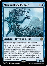Mercurial Spelldancer (61) - Phyrexia: All Will Be One