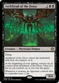 Archfiend of the Dross (82) - Phyrexia: All Will Be One