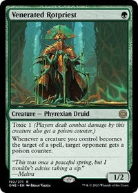 Venerated Rotpriest (192) - Phyrexia: All Will Be One