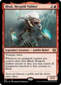 Rhuk Hexgold Nabber (407) - Phyrexia: All Will Be One