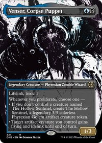Venser Corpse Puppet Showcase (324) - Phyrexia: All Will Be One