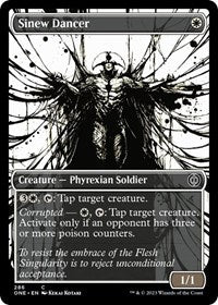 Sinew Dancer Showcase (286) - Phyrexia: All Will Be One