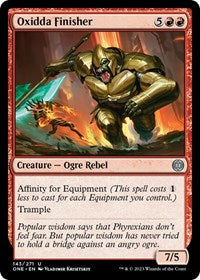 Oxidda Finisher (143) - Phyrexia: All Will Be One