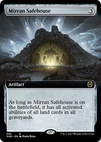 Mirran Safehouse Extended Art (395) - Phyrexia: All Will Be One