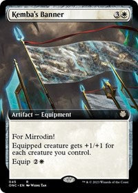 Kembas Banner Extended Art (45) - Commander: Phyrexia: All Will Be One