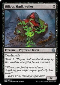 Bilious Skulldweller (83) - Phyrexia: All Will Be One