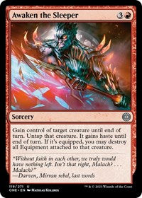 Awaken the Sleeper (119) - Phyrexia: All Will Be One