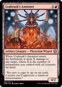 Urabrasks Anointer (152) - Phyrexia: All Will Be One