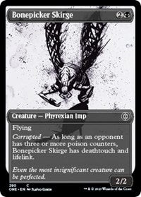 Bonepicker Skirge Showcase (290) - Phyrexia: All Will Be One