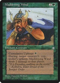 Maddening Wind (254) - Ice Age