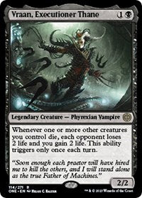 Vraan Executioner Thane (114) - Phyrexia: All Will Be One