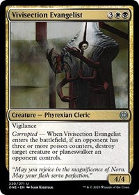 Vivisection Evangelist (220) - Phyrexia: All Will Be One