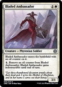 Bladed Ambassador (5) - Phyrexia: All Will Be One