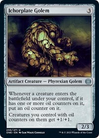 Ichorplate Golem (230) - Phyrexia: All Will Be One