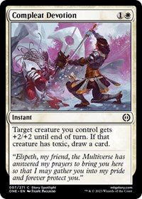 Compleat Devotion (7) - Phyrexia: All Will Be One