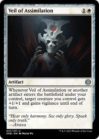 Veil of Assimilation (37) - Phyrexia: All Will Be One
