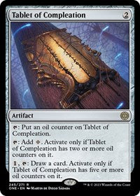 Tablet of Compleation (245) - Phyrexia: All Will Be One
