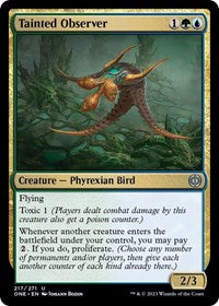 Tainted Observer (217) - Phyrexia: All Will Be One