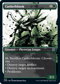 Cankerbloom Showcase (294) - Phyrexia: All Will Be One