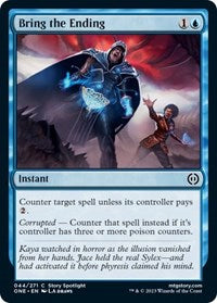 Bring the Ending (44) - Phyrexia: All Will Be One