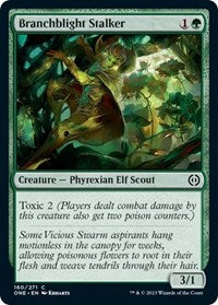 Branchblight Stalker (160) - Phyrexia: All Will Be One