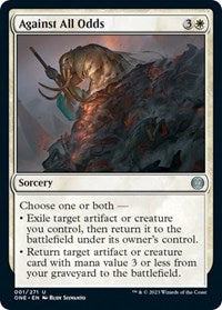 Against All Odds (1) - Phyrexia: All Will Be One