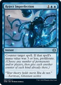 Reject Imperfection (67) - Phyrexia: All Will Be One