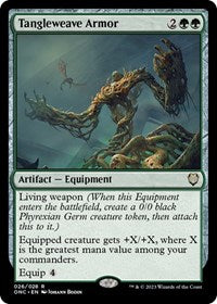 Tangleweave Armor (26) - Commander: Phyrexia: All Will Be One