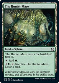 The Hunter Maze (253) - Phyrexia: All Will Be One