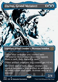 Unctus Grand Metatect Showcase (303) - Phyrexia: All Will Be One