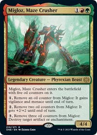Migloz Maze Crusher (210) - Phyrexia: All Will Be One