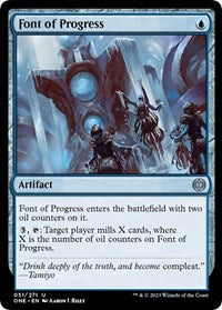 Font of Progress (51) - Phyrexia: All Will Be One